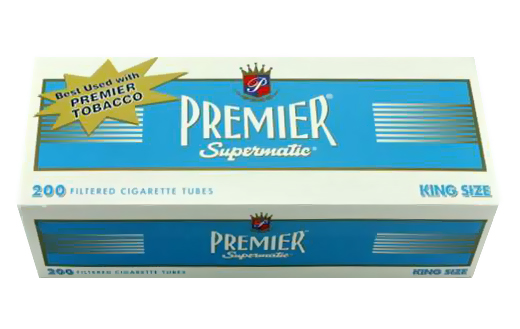 PREMIER TUBES KING SIZE 200ct- SLEEVE (5pcs)