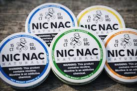 NIC NAC NICOTINE LOZENGES 6mg 16ct (5pcs) (MSRP: $5.99ea)