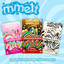 MMELT MAGIC CHOCOLATE BAR 6g (1pc) (MSRP: $29.99ea)