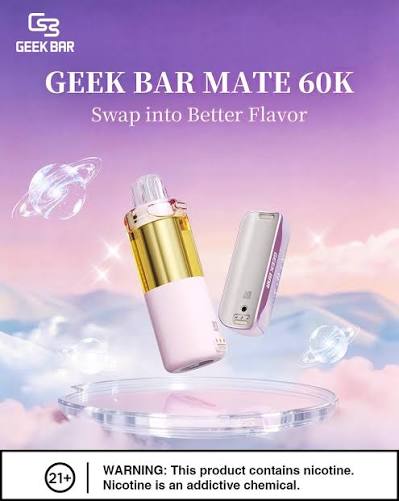 GEEK BAR MATE 60K PUFFS POD (5pcs)