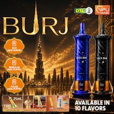 GEEK BAR BURJ 80k PUFFS 0.5%NIC DISPOSABLE (5pc)