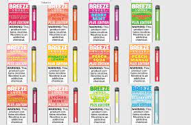 Breeze plus 800 Puff (10pcs)