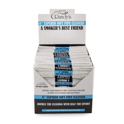 RANDY'S SOFT PIPE CLEANERS 6" 44CT BUNDLE (48pcs)