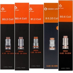GEEK VAPE B SERIES COILS (5pcs)