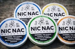 NIC NAC NICOTINE LOZENGES 6mg 16ct (5pcs) (MSRP: $5.99ea)