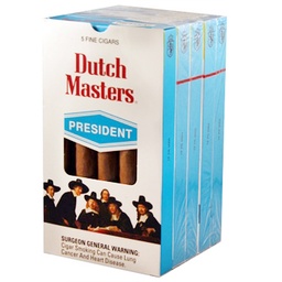 DUTCH MASTER PRESIDENT FINE CIGARS 5ct (5pcs)