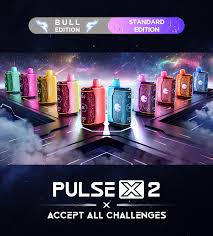 GEEK BAR PULSE X2(BULL) 50k PUFFS DISPOSABLE (5pc)