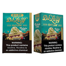DA LEAF PREMIUM CUT LEAF WRAPPERS 2/99¢ (20pcs)