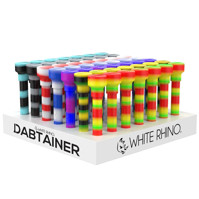 DABTAINER SILICONE STRAW (49PCS)