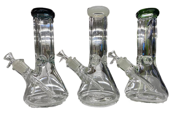10" 9MM THICK BEAKER WATER PIPE (1pc)