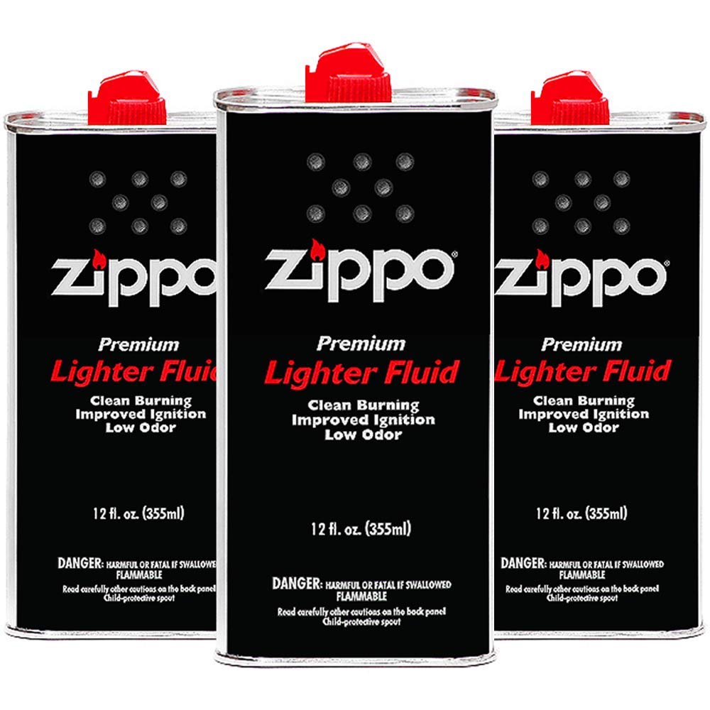ZIPPO LIGHTER FLUID - 12OZ (1pc) (MSRP: $6.99ea)