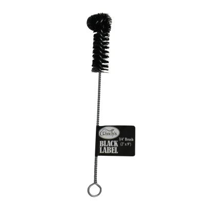 RANDY'S 3/4" BRUSH (2" X 9") NYLON &amp; GALVANIZED STEEL (1pc)