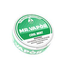 MR VAPOR NICOTINE POUCHES 20CT/5PK MIX