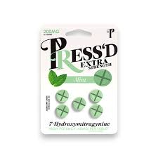 PRESS'D 7 Hydroxy 40mg/TAB 5ct(10PK)