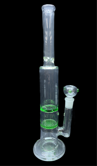 14" Honeycomb &amp; Tornado Pipe