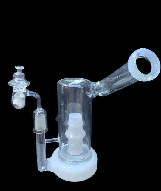 10" SIDE NECK WATERFALL PERC WATER PIPE (1pc)