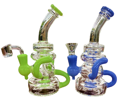 7" Recycler Water Pipe (1pc)