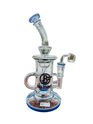 10&quot; BIG MOM RECYCLER CIRC PERC WATER PIPE (1pc)