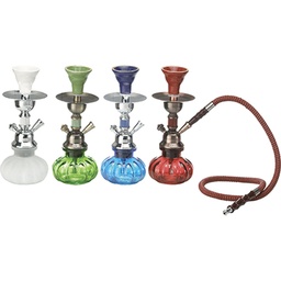PUMPKIN HOOKAH 10.6" (MIX COLOR) (1pc)