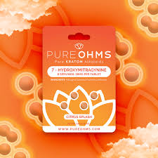 PURE OHMS 7 Hydroxy 18mg 4ct Tablets (10pcs)