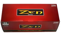 ZEN TUBES KING SIZE 250ct- BOX (1pc)