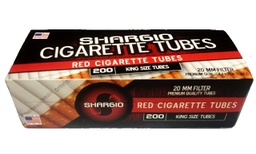 SHARGIO TUBES KING SIZE 200ct- SLEEVE (5pcs)