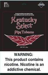 KENTUCKY SELECT PIPE TOBACCO 16oz BAG (1pc)
