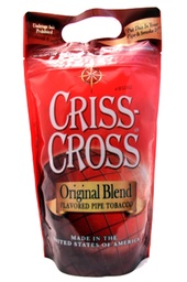 CRISS CROSS PIPE TOBACCO 6oz BAG (1pc)