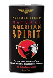 AMERICAN SPIRIT 1.41oz POUCH PERIQUE BLEND (6pcs)