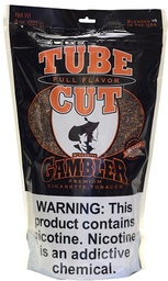 GAMBLER TUBE CUT CIGARETTE TOBACCO 8oz BAG (1pc)