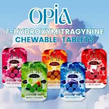 OPIA 7 HYDROXY TABLETS 240mg 4ct DISPLAY (10pcs) (MSRP: $49.99ea)