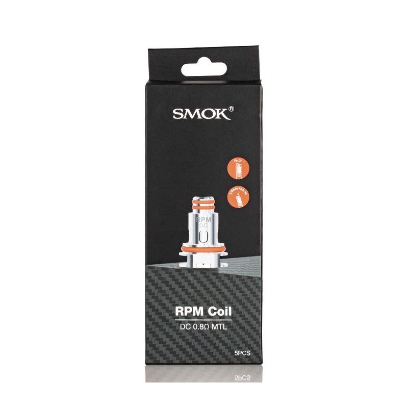 SMOK RPM COILS- 5PCS