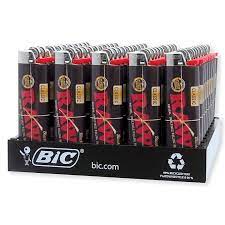 BIC LIGHTERS - RAW LOGO (50pcs)