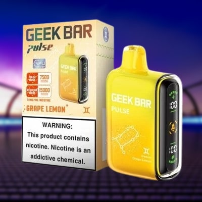 GEEK BAR PULSE 7.5k-15k PUFF DISPOSABLE (1pc)