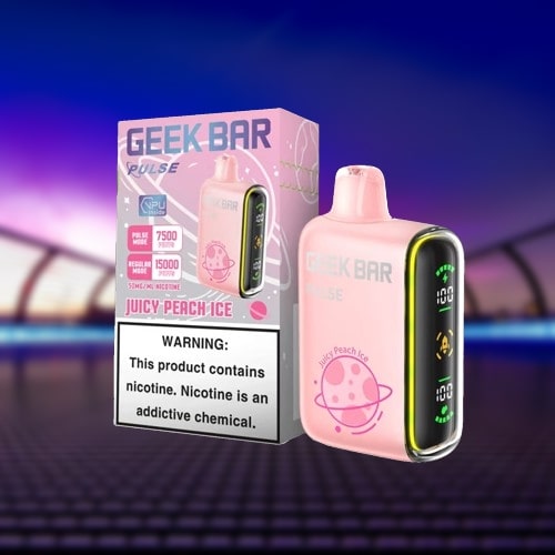 GEEK BAR PULSE 7.5k-15k PUFF DISPOSABLE (1pc)