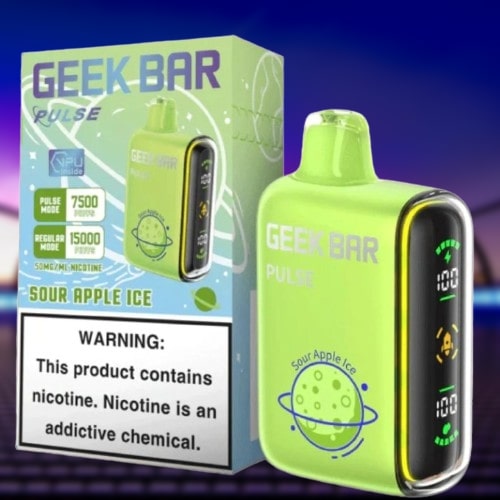 GEEK BAR PULSE 7.5k-15k PUFF DISPOSABLE (1pc)