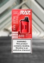 RAZ 6000 PUFF RECHARGEABLE DISPOSABLE (10pcs)