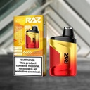 RAZ 6000 PUFF RECHARGEABLE DISPOSABLE (10pcs)