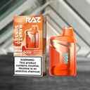 RAZ 6000 PUFF RECHARGEABLE DISPOSABLE (10pcs)