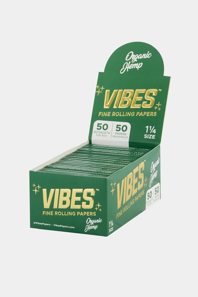 VIBES 1 &amp; 1/4 ROLLING PAPERS