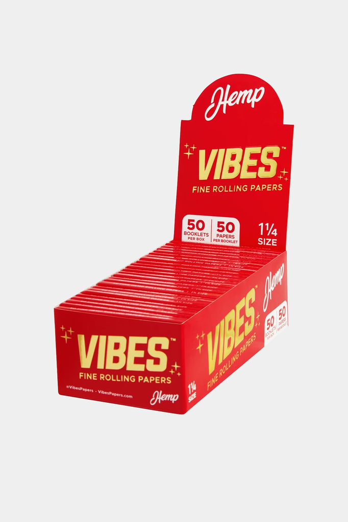 VIBES 1 & 1/4 ROLLING PAPERS