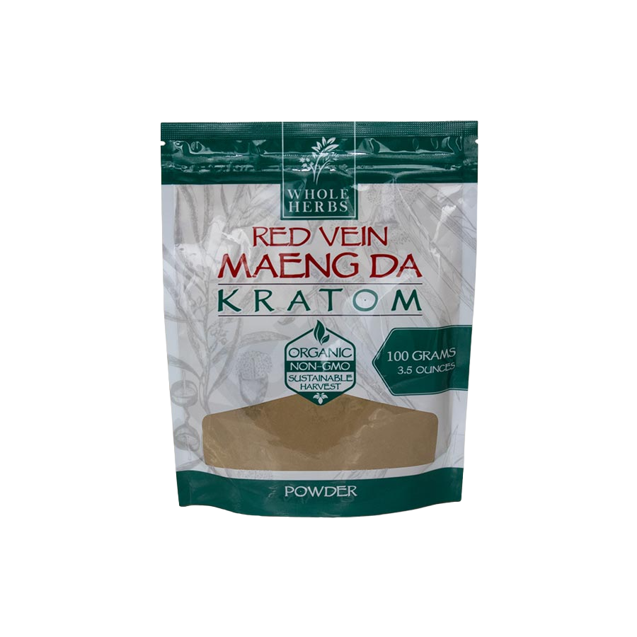 WHOLE HERBS 225g POWDER (1pc) (msrp. $64.99) (Red Vein Maeng Da)