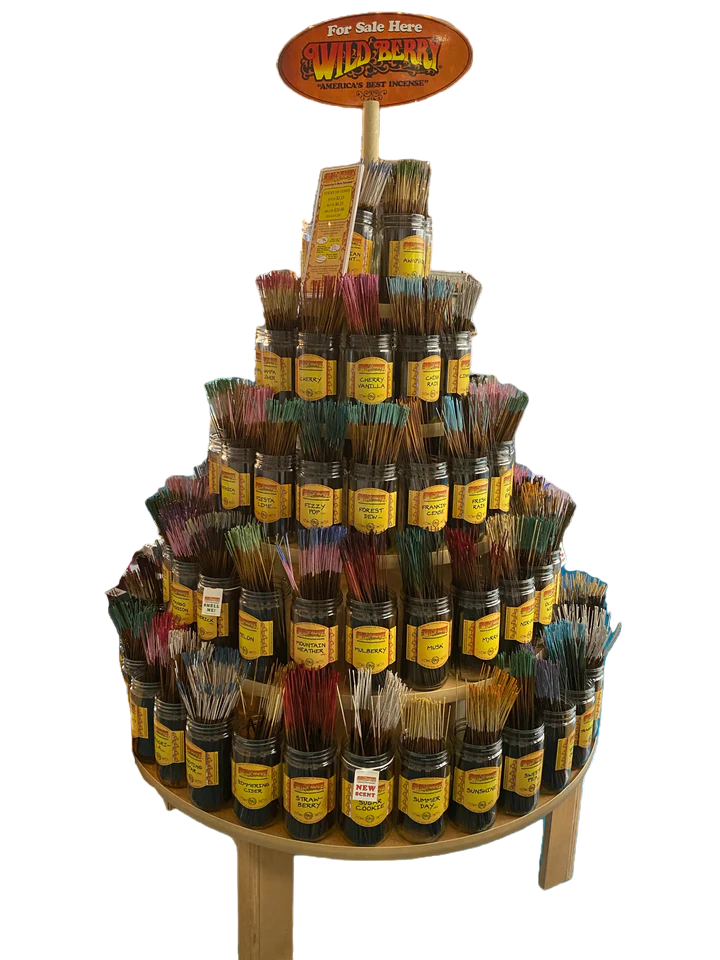 WILD BERRY INCENSE TRADITIONAL STICKS BUNDLE (100pcs) (Apple Crisp)