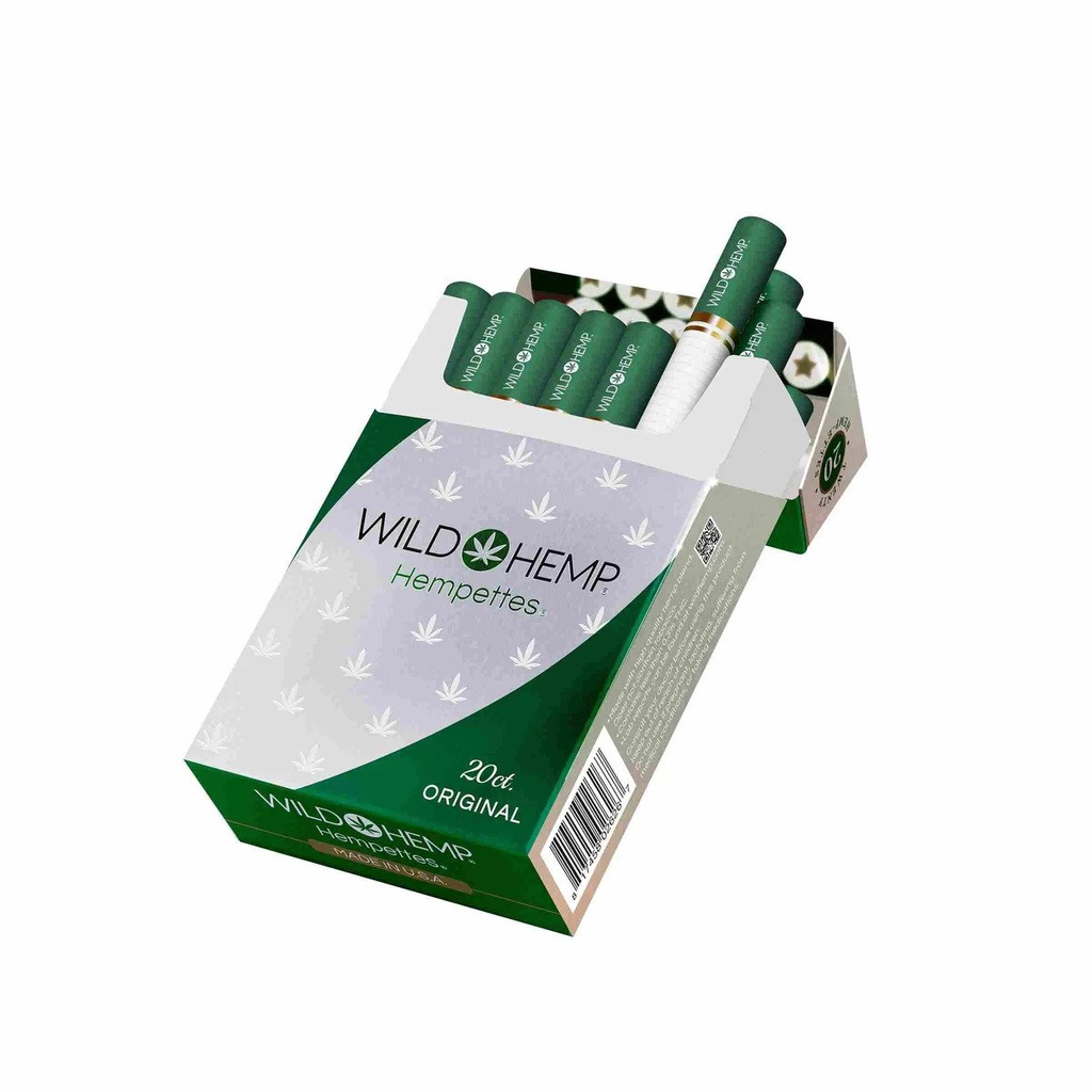 WILD HEMP CBD CIGARETTES 10pk (10pcs) (Original)