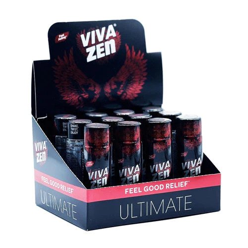 VIVA ZEN ULTIMATE KRATOM SHOT 15mL (12pcs)