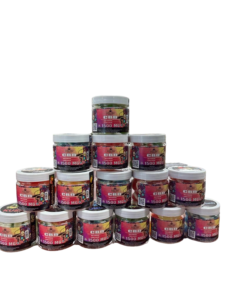 SUPER CHILL 1500mg CBD GUMMIES (1pc)
