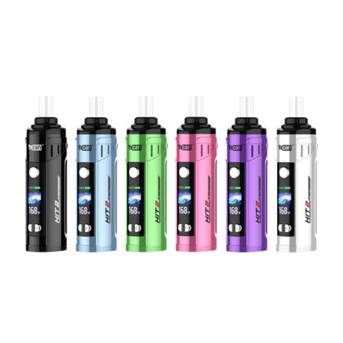 YOCAN HIT 2 DRY HERB VAPORIZER DEVICE (1pc) (White)