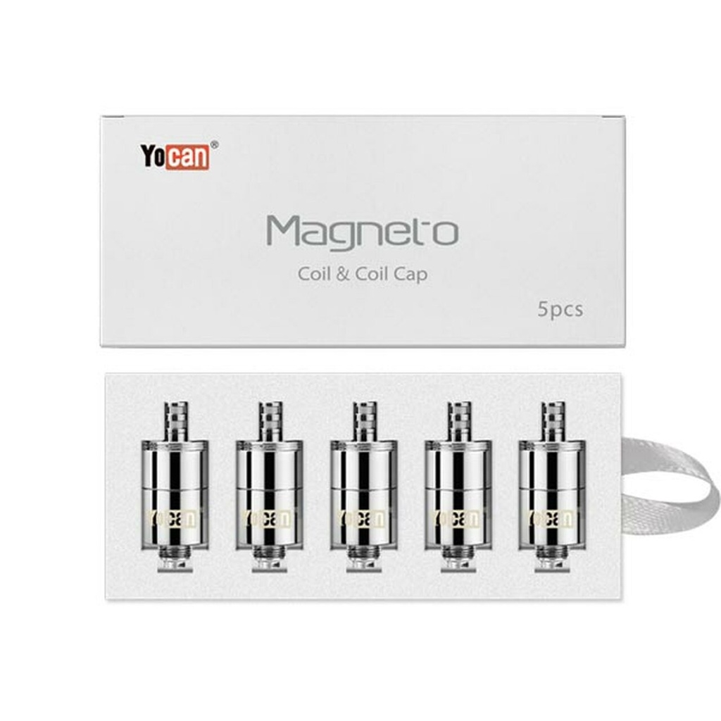 YOCAN MAGNETO COIL & CAP (5pcs)