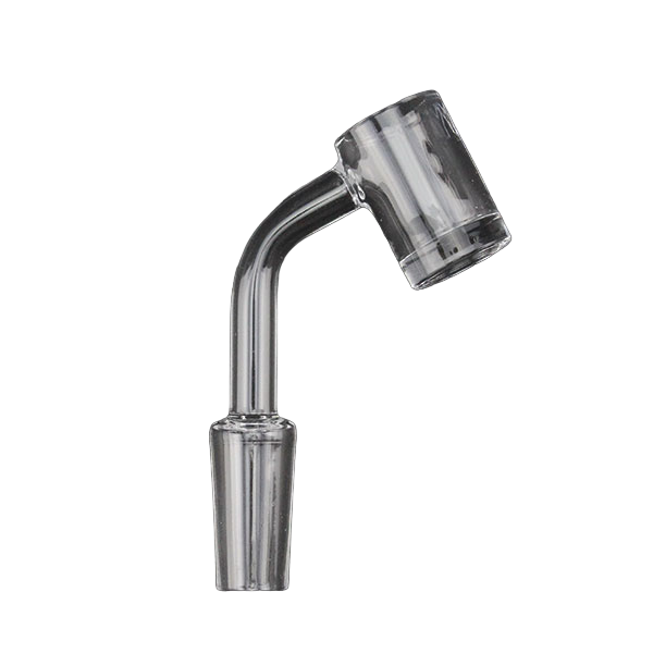 YO DABBA 20mm QUARTZ FLAT TOP BANGER 45° (1pc) (14mm MALE)