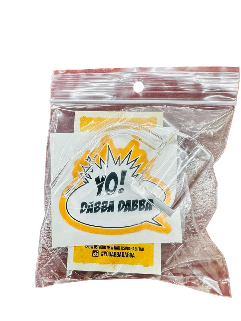 YO DABBA 25mm FLAT TOP BANGER 90° (1pc) (10M)